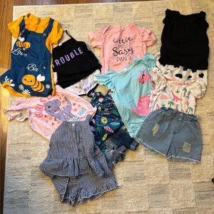Colorful Kids Clothing Bundle